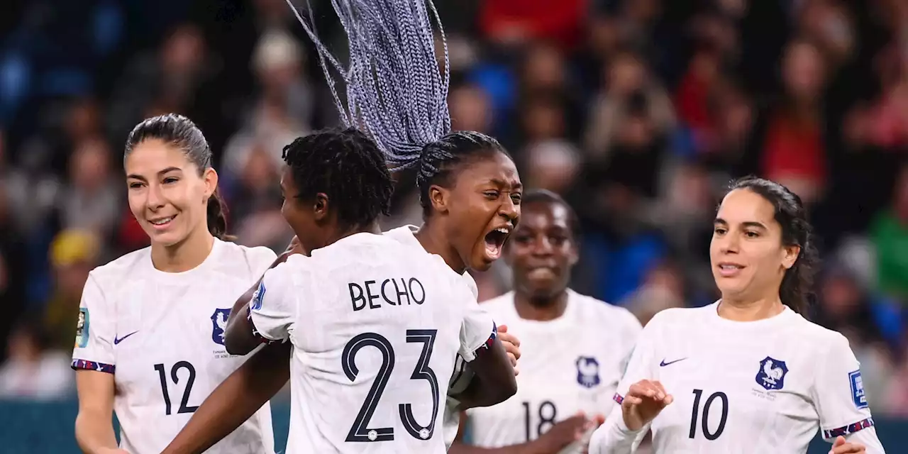 Mondial de football féminin : Vainqueurs du Panama, les Bleues filent en huitièmes de finale