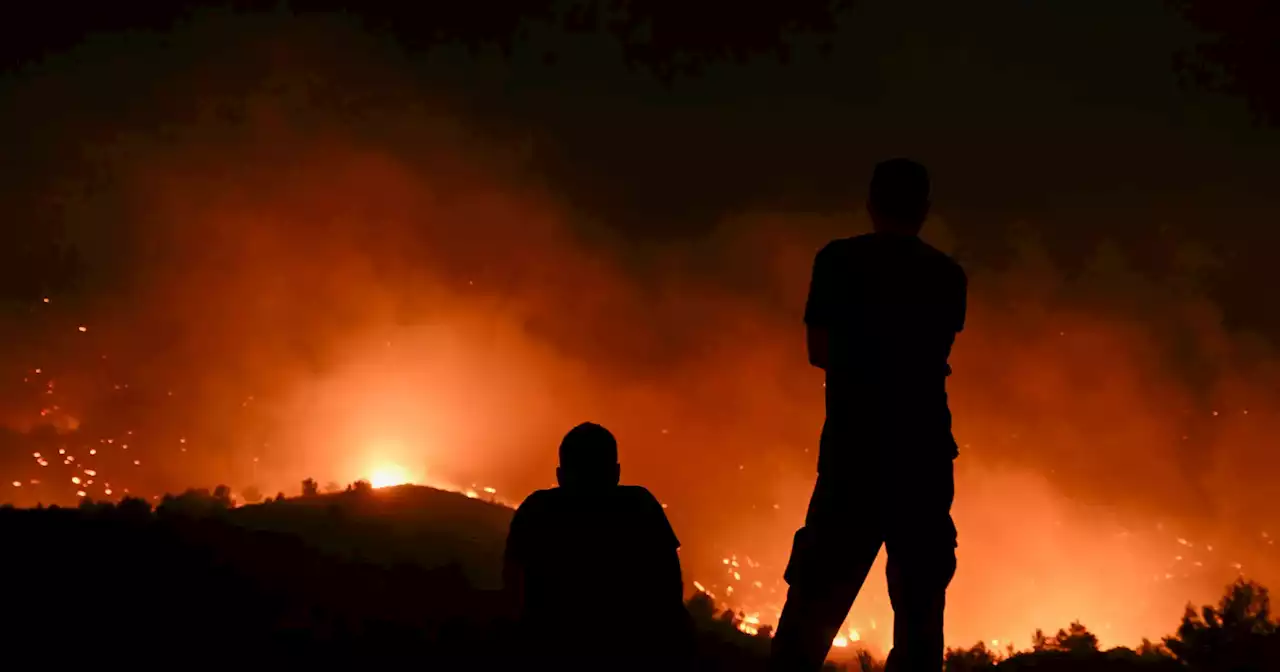 Cerca de 50 concelhos do interior norte e centro e do Algarve em perigo máximo de incêndio