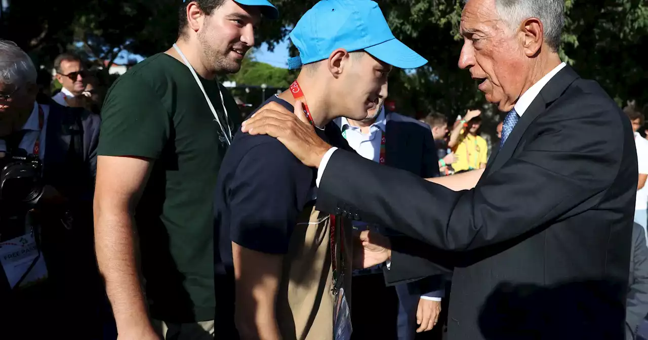 Marcelo promulga lei da amnistia no âmbito da JMJ mas lamenta que não tenha efeitos imediatos