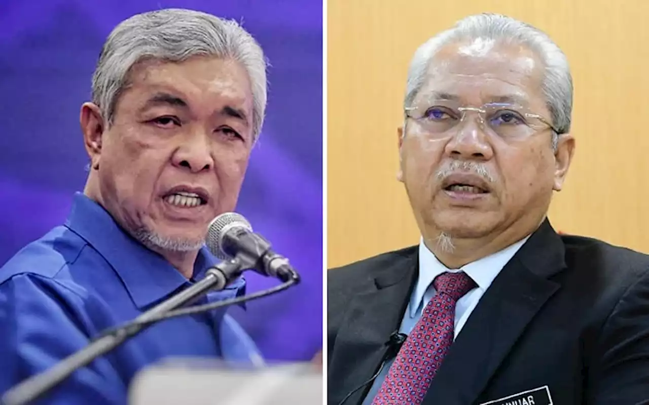 Annuar’s stuck in the past, says Zahid after exodus claim