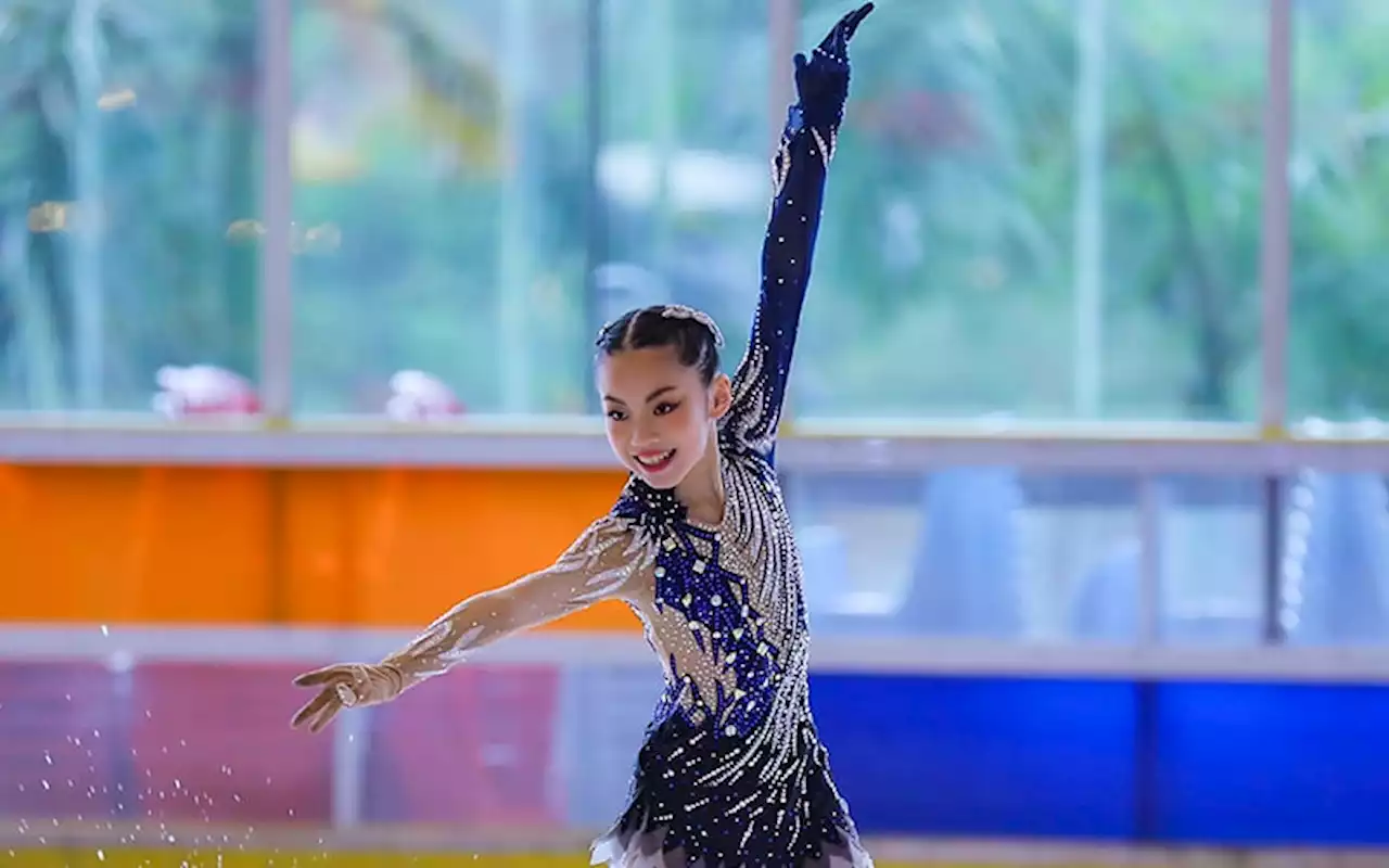 Chloe Ng: queen of the ice at just 13 years old