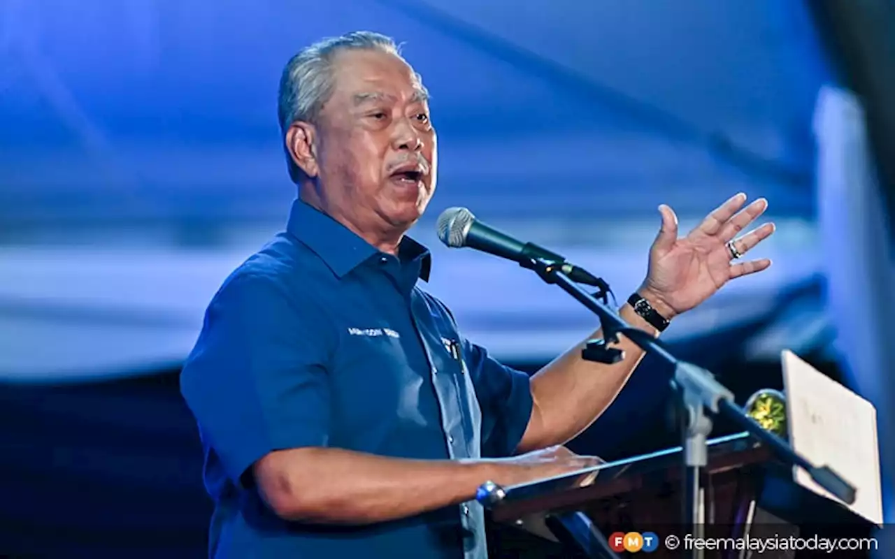 Kita lawan Umno, bukan BN, kata Muhyiddin