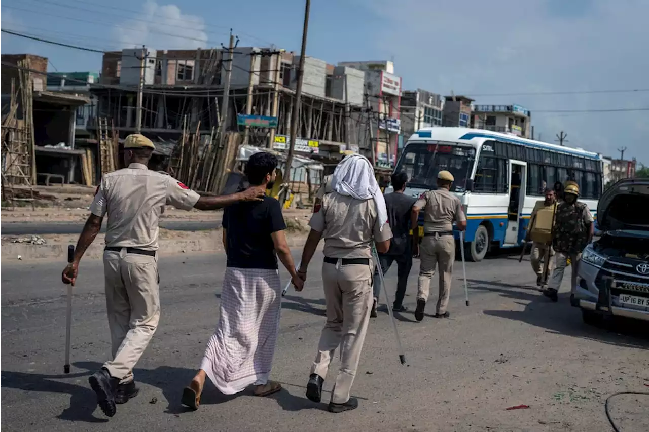 Tensions persist in India’s Gurugram biz hub amid clashes