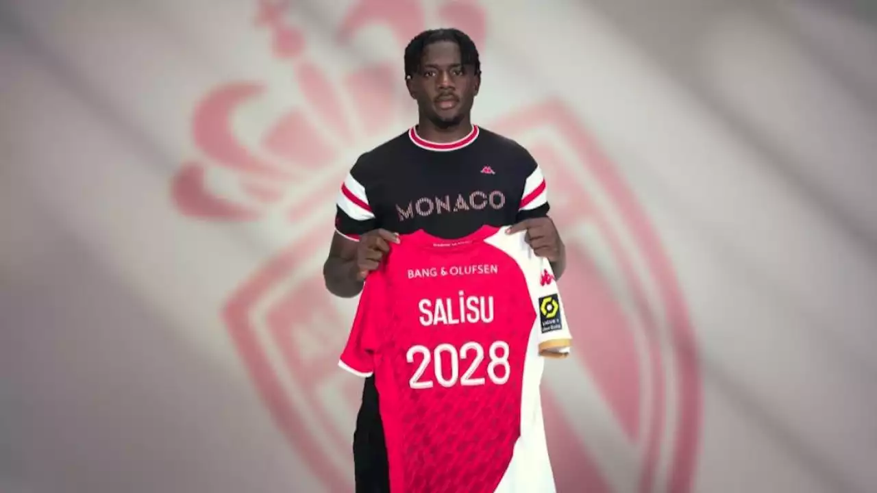 AS Monaco : Mohammed Salisu s’engage pour 5 ans