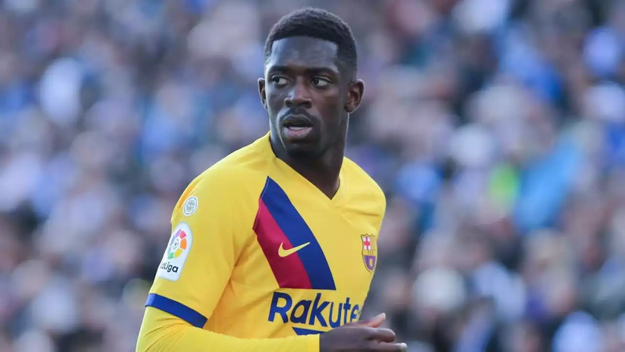 Le Barça a écarté Ousmane Dembélé