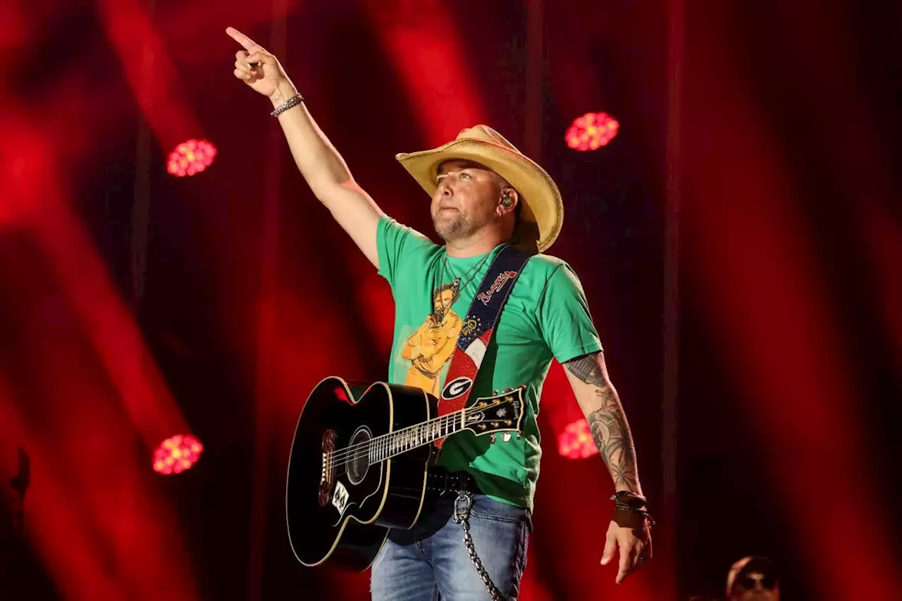 Jason Aldean's Controversial ‘Try That In A Small Town’ Takes Top Spot On Billboard Chart—Pushing Country Music To Record-Breaking Heights