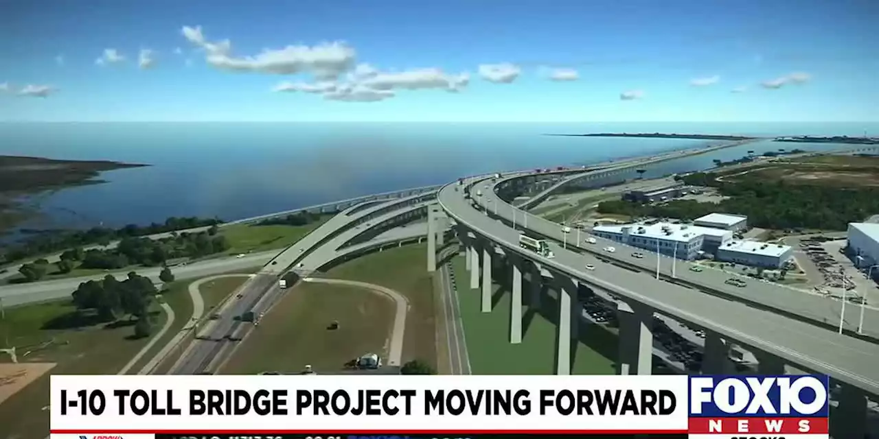 Long road: First tangible signs of I-10 bridge project around corner