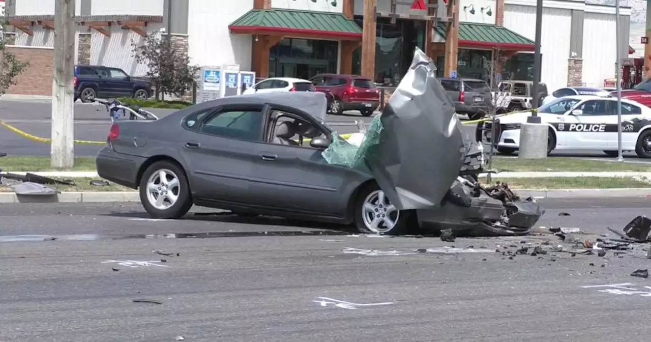 Driver killed in head-on crash with truck in Logan