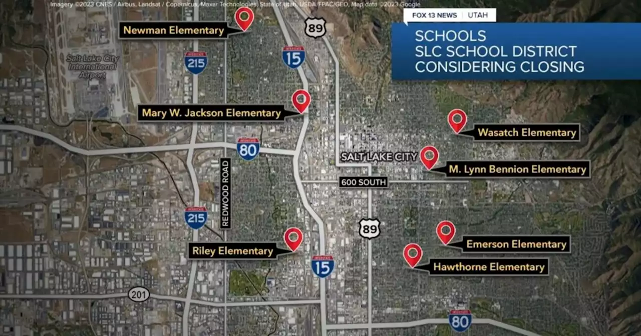 Salt Lake City School District moves forward with study on possible closures