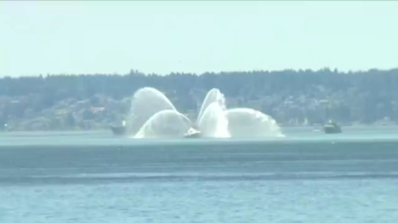 Seattle Fleet Week returns to Seafair; kicks off with Parade of Ships