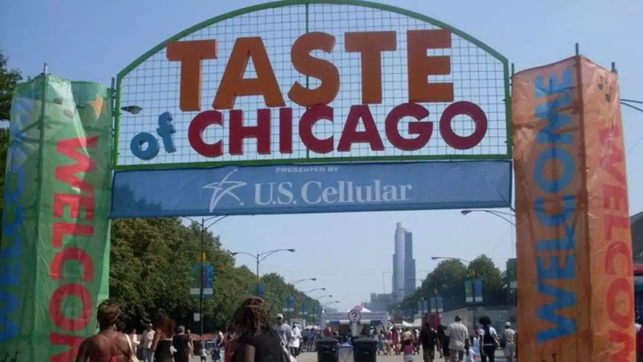 Taste of Chicago 2023 food, music lineup released