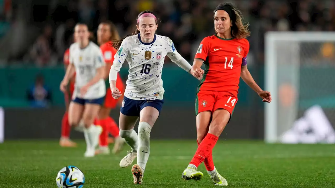 How does USWNT replace suspended Rose Lavelle?