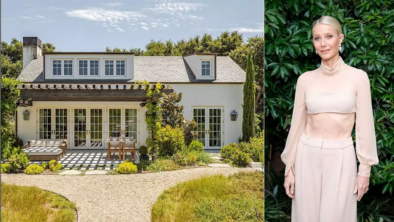 Gwyneth Paltrow lists Montecito guesthouse on Airbnb, will be there to greet guests