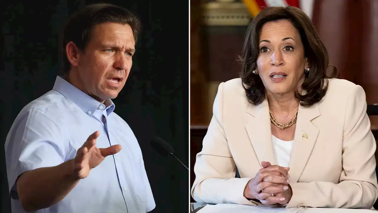 DeSantis pushes back on 'false narratives' from Kamala Harris, Republicans on Florida Black history curriculum