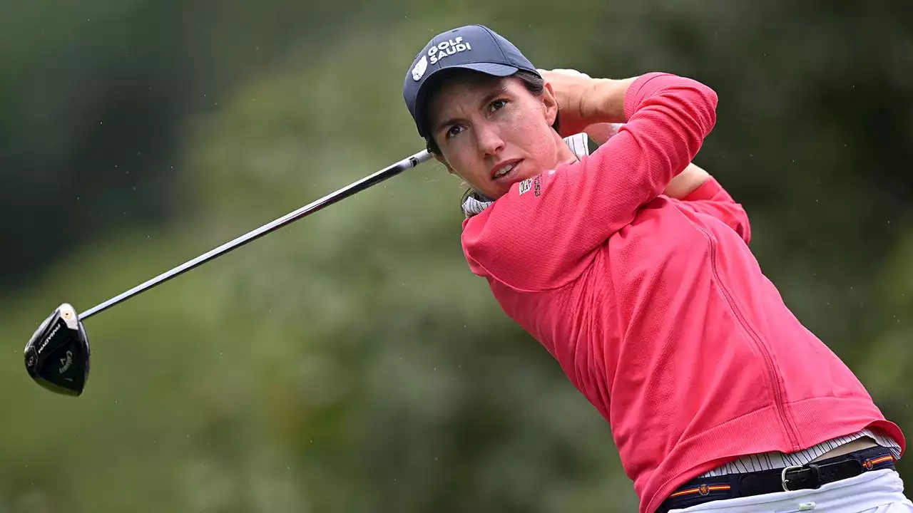 LPGA Tour golfer Carlota Ciganda suggests officials are picking on her amid tournament DQ