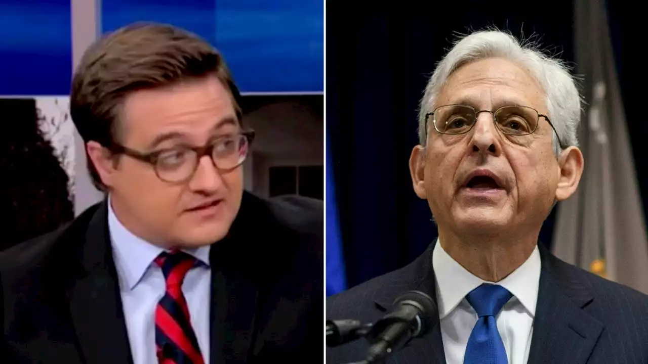 MSNBC’s Chris Hayes peeved at AG Merrick Garland over timing of Trump indictment