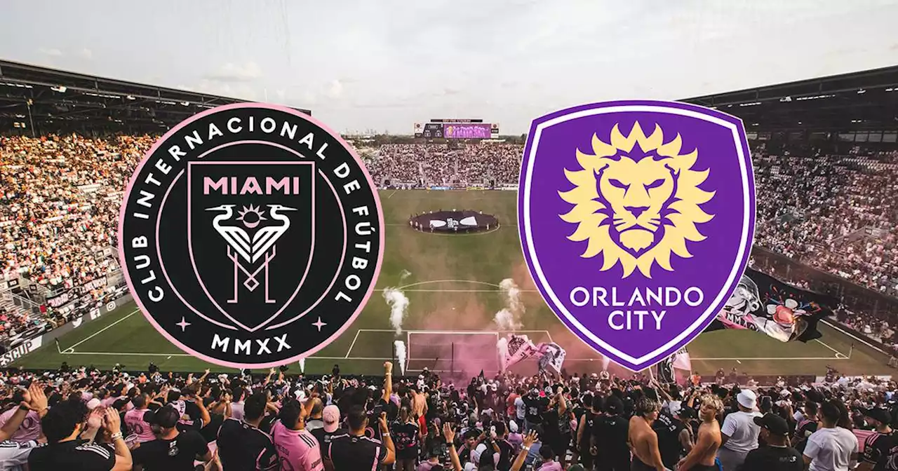 Inter Miami vs Orlando City EN VIVO: Dónde ver en TV, online y hora 16vos de Final Leagues Cup 2023