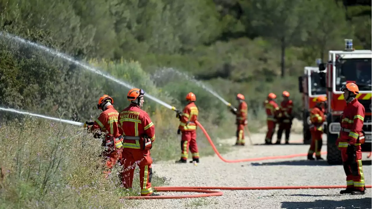 Bouches-du-Rhône : Météo-France alerte sur un risque d'incendies 'très élevé' vendredi, soit le niveau de danger le plus haut