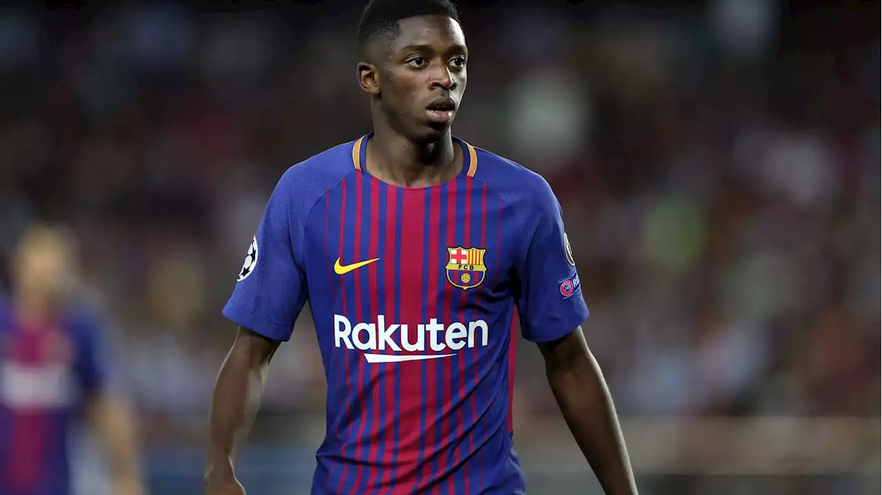 Football : l'entraîneur du FC Barcelone confirme le départ imminent d'Ousmane Dembélé au PSG