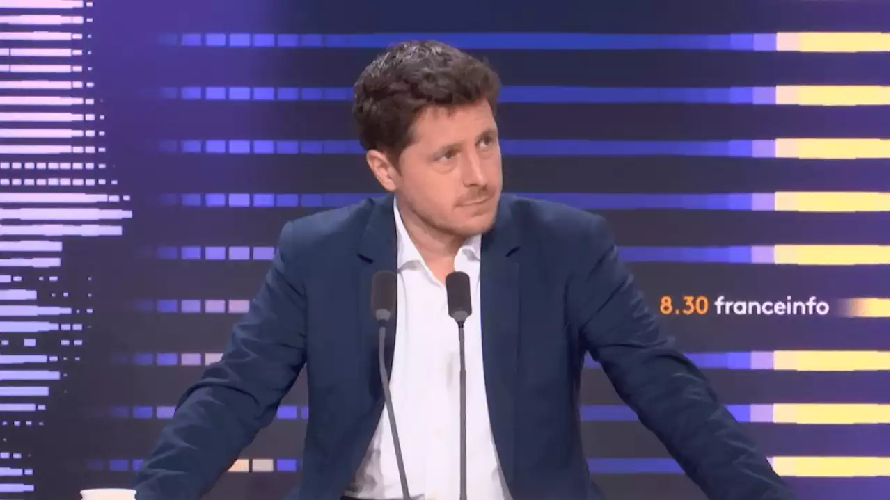 'Jour du dépassement', arrivée de Geoffroy Lejeune à la tête du 'JDD'... Le '8h30 franceinfo' de Julien Bayou