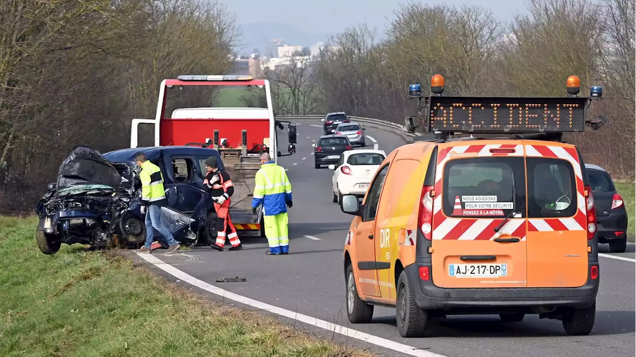 Sécurité routière : 'Une hausse sans précédent' des accidents sur les autoroutes en 2022, selon un rapport