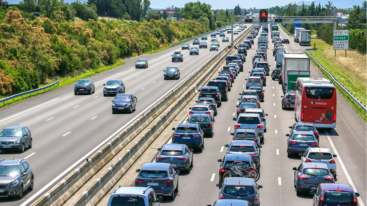 Vacances : la circulation classée noire samedi dans le sens des départs