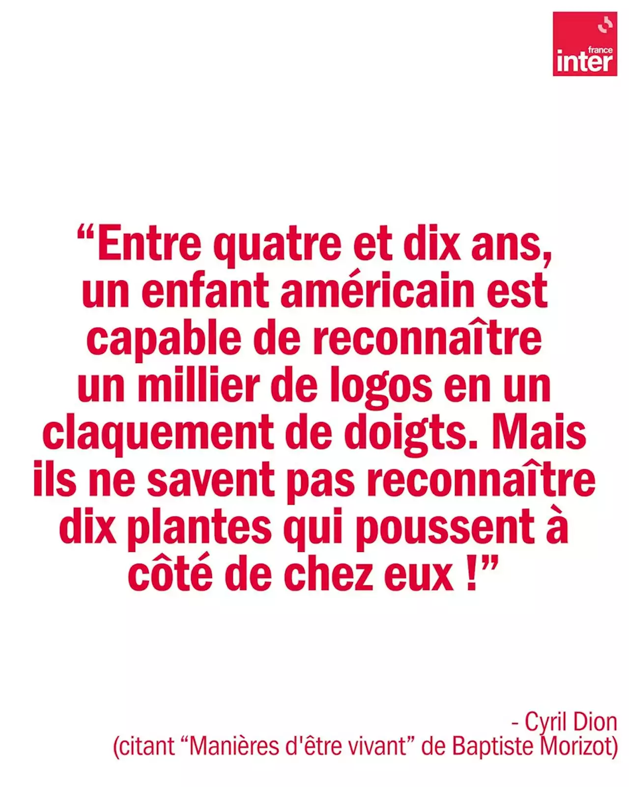 Cyril Dion : la résistance peut-elle être poétique ?