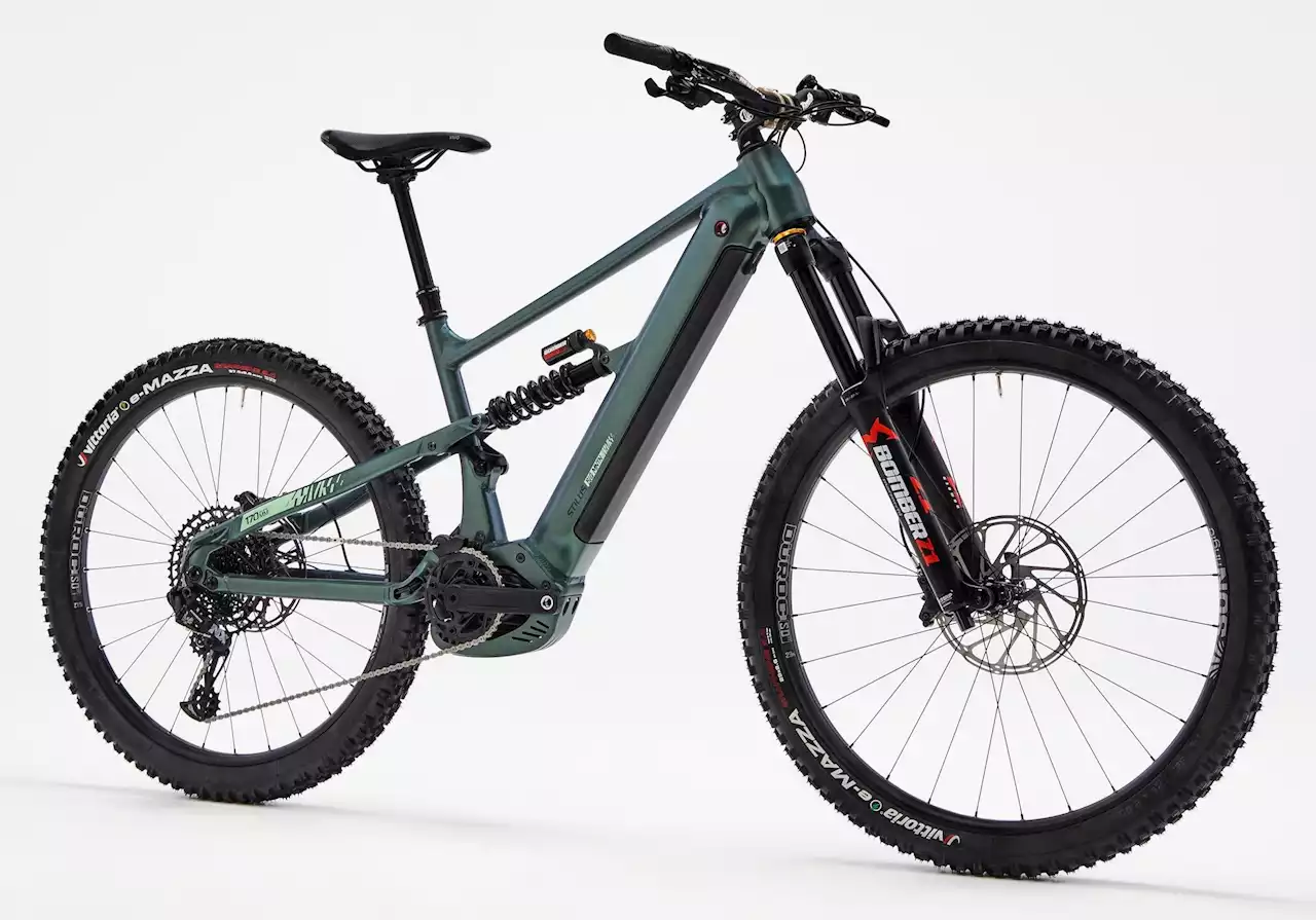 Ce nouveau VTT électrique Decathlon frappe très fort et veut faire mal au haut de gamme