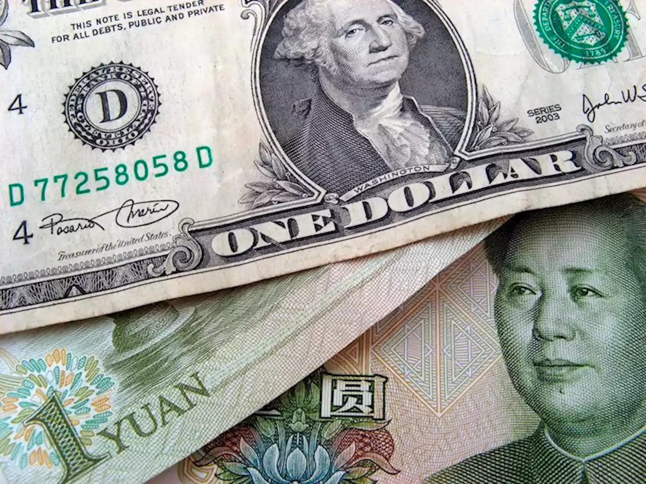 PBOC sets USD/CNY reference rate at 7.1368 vs. 7.1283 previous