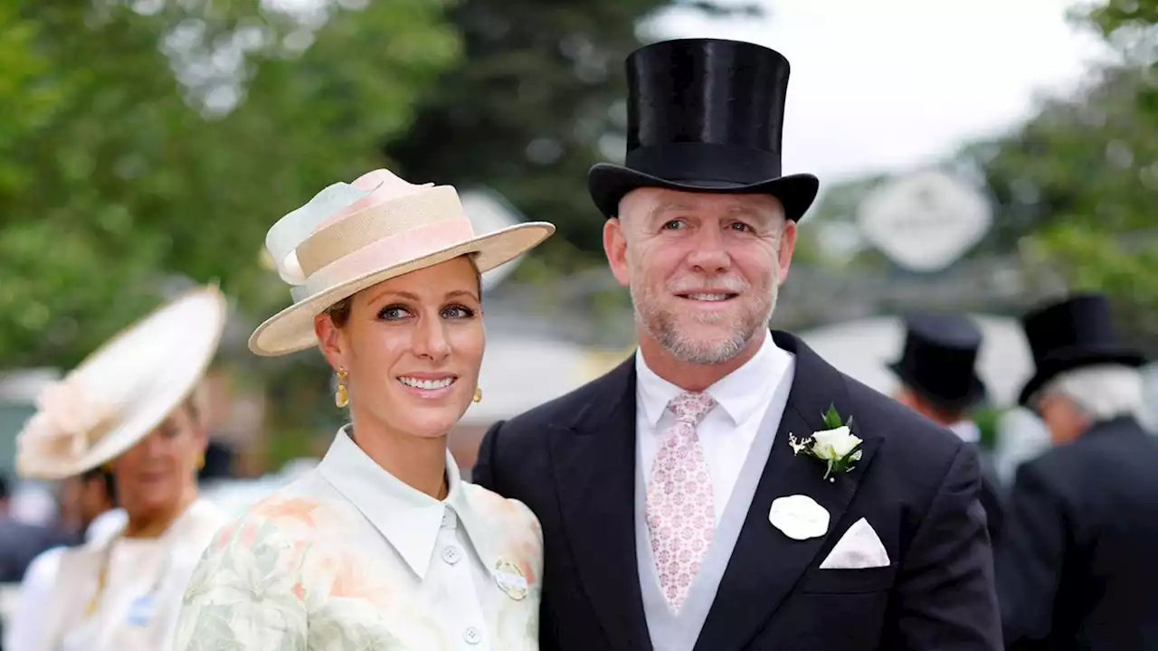 Zara + Mike Tindall: Neues Foto zum Hochzeitstag wirft Fragen auf