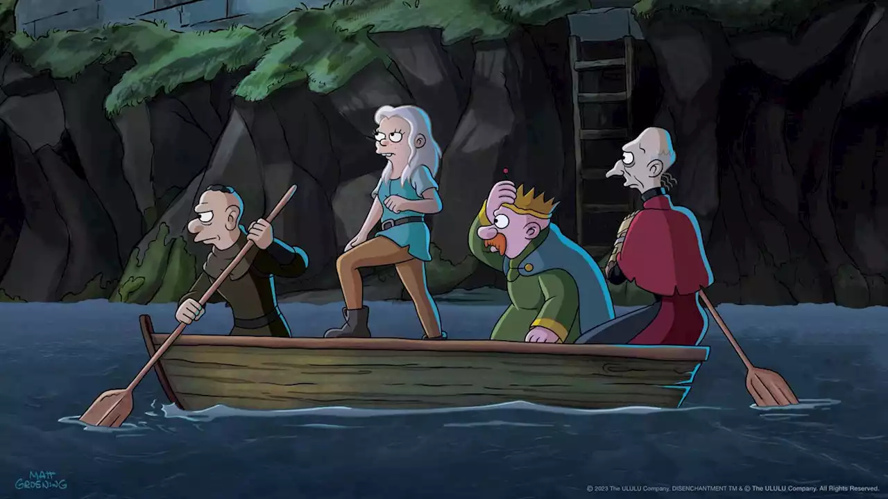 Disenchantment's Final Season Hits Netflix September 1