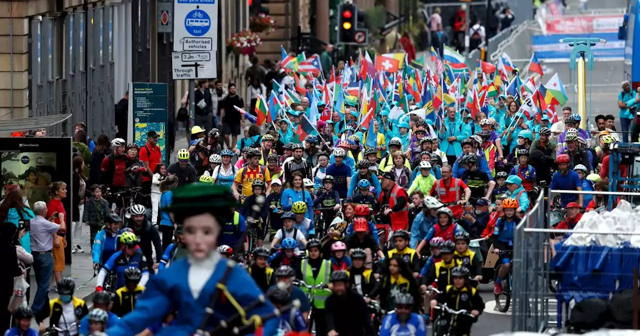 KT Tunstall wows crowd as Glasgow welcomes UCI World Championship