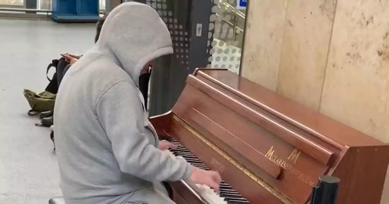 Mystery Glasgow piano man 'is Banksy' quips Still Game star in Funkytown video