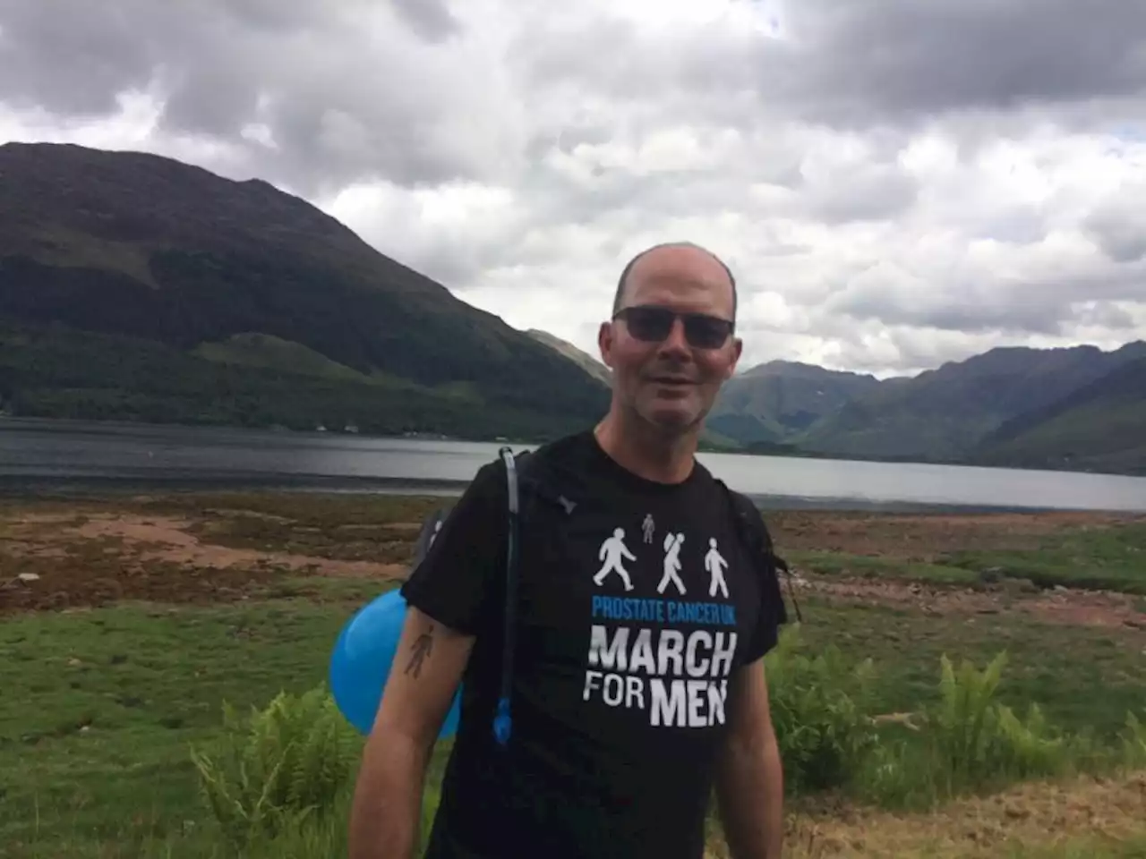 I had no symptoms and I was young - I never thought I had prostate cancer