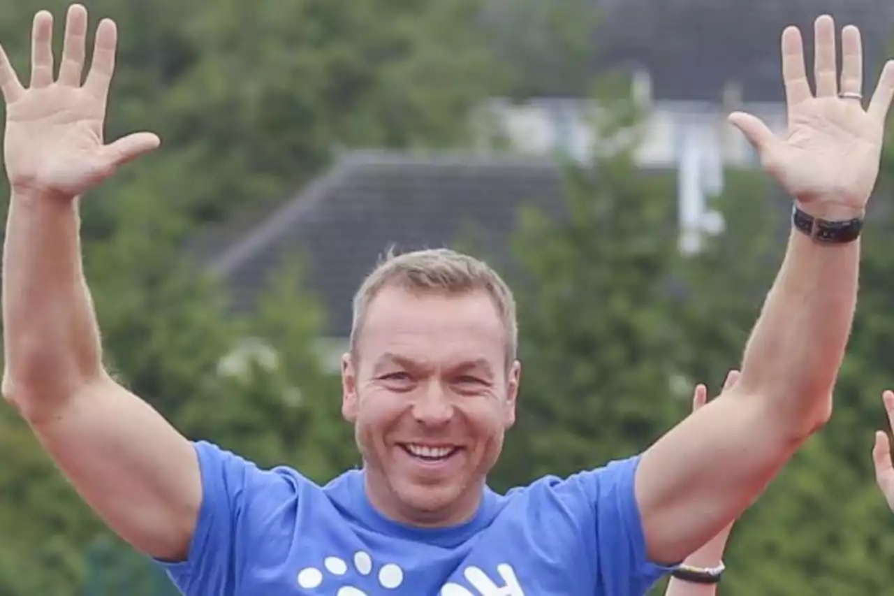 Sir Chris Hoy opens up about mental health in Bishopbriggs