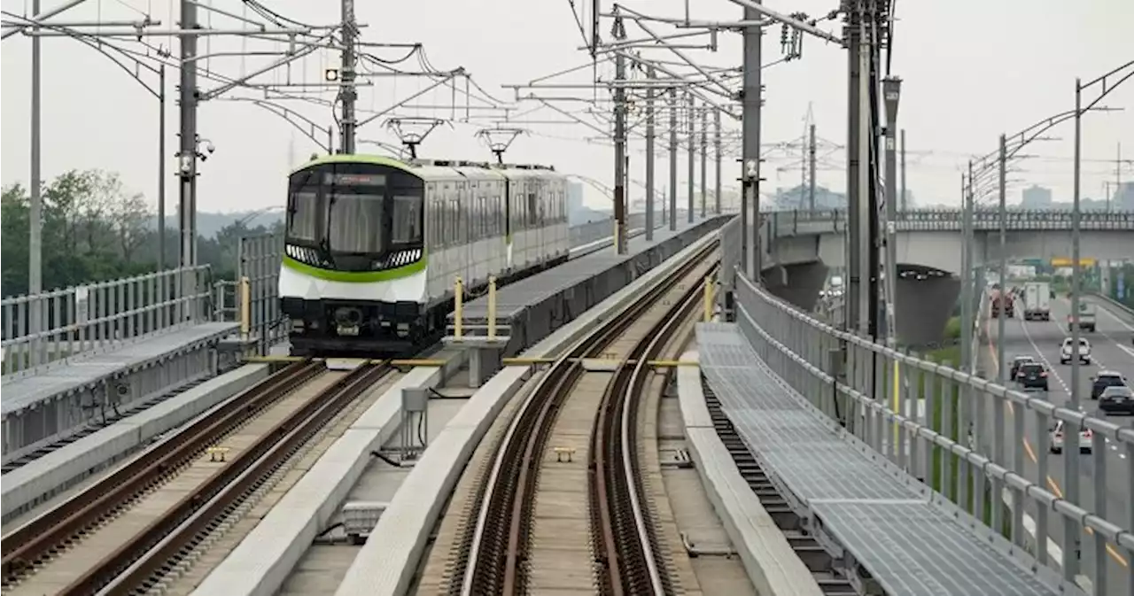 Bad track record: Montreal’s light-rail system suffers 3 disruptions in first 3 days | Globalnews.ca