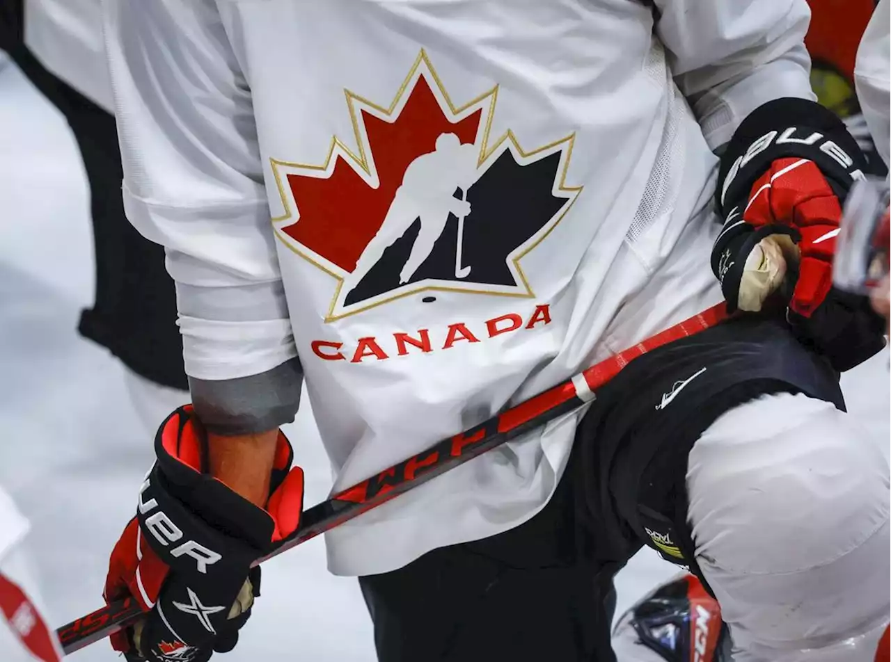 Ritchie scores hat trick in Canada’s 14-4 win over Slovakia at Hlinka Gretzky Cup