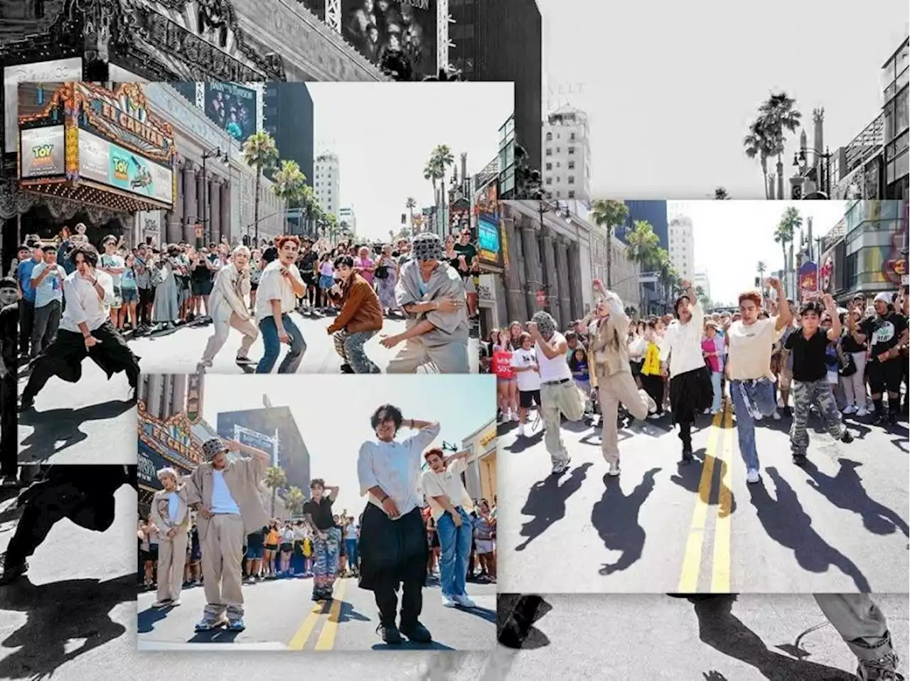 ICYMI: SB19's viral performance on Hollywood Boulevard in Los Angeles, California