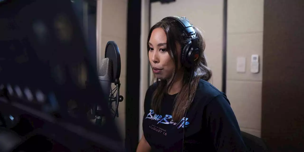 Inka Magnaye joins voice cast of Philippine release of upcoming film 'Blue Beetle'