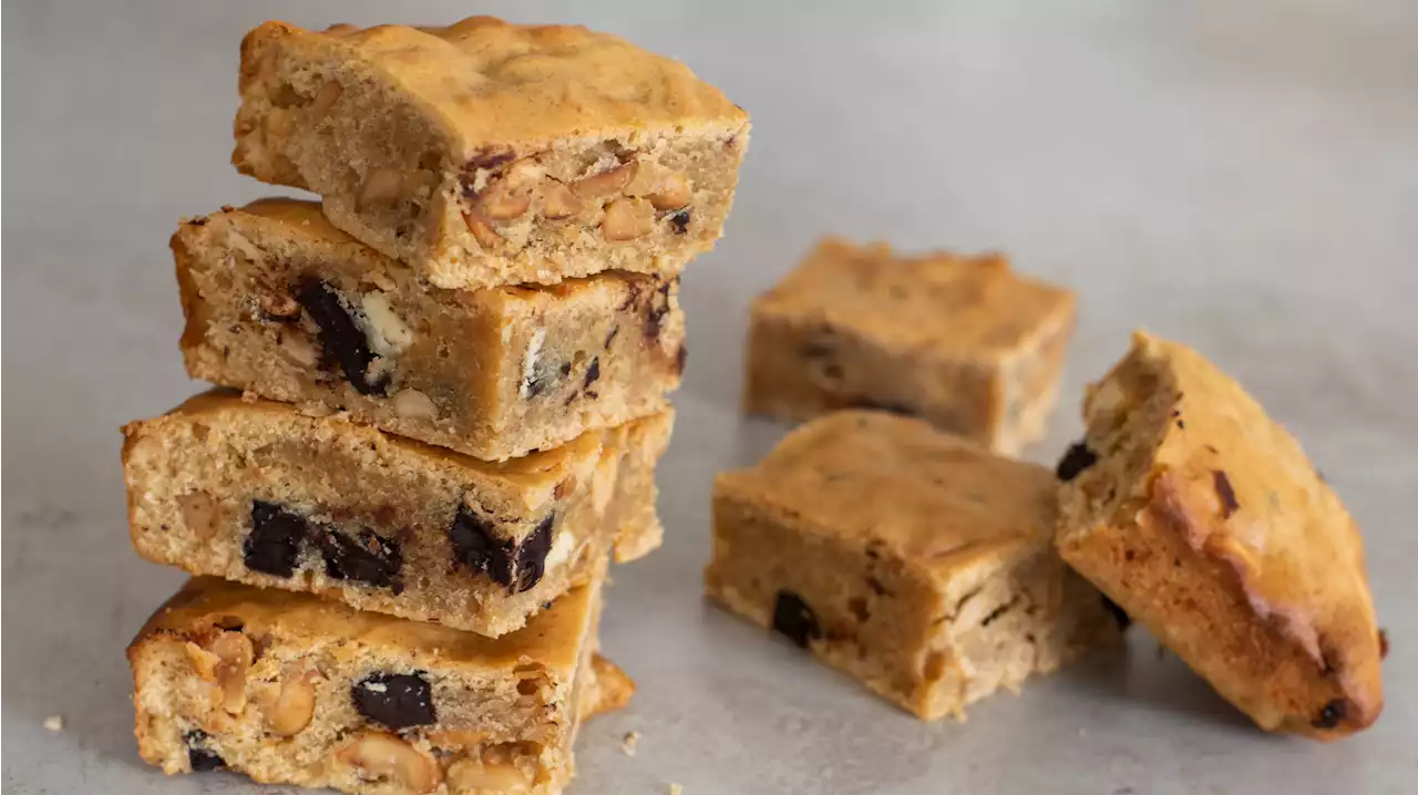 Erdnussbutter-Oreo-Blondies: Unwiderstehlich leckeres Rezept