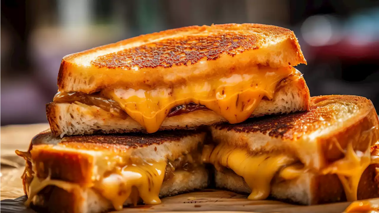 Grilled Cheese Sandwich: Knuspriger Klassiker mit Geheimzutat