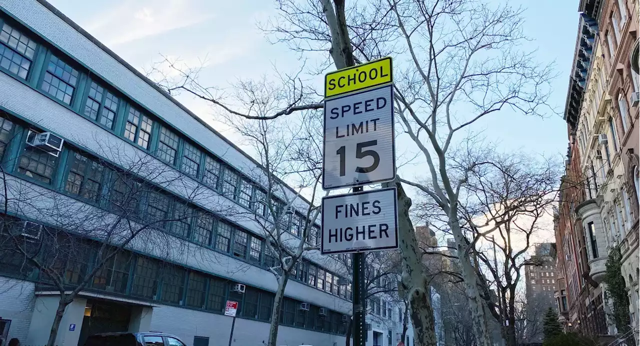 Early Addition: Slow down, take it easy NY drivers...or else