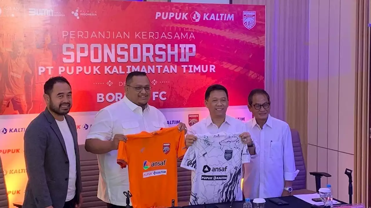 Dukungan Ganda untuk Pembinaan Pemain Muda Borneo FC