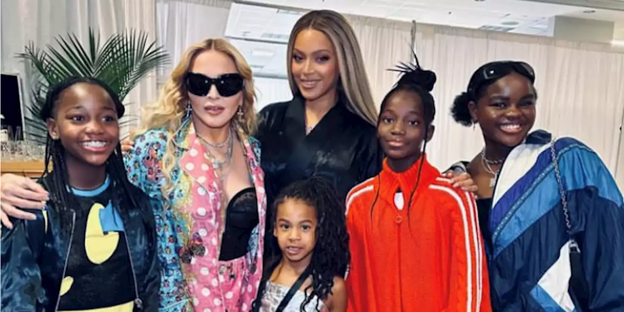 Rumi Is Mom Beyoncé’s Twin in Backstage Photo From the Renaissance Tour