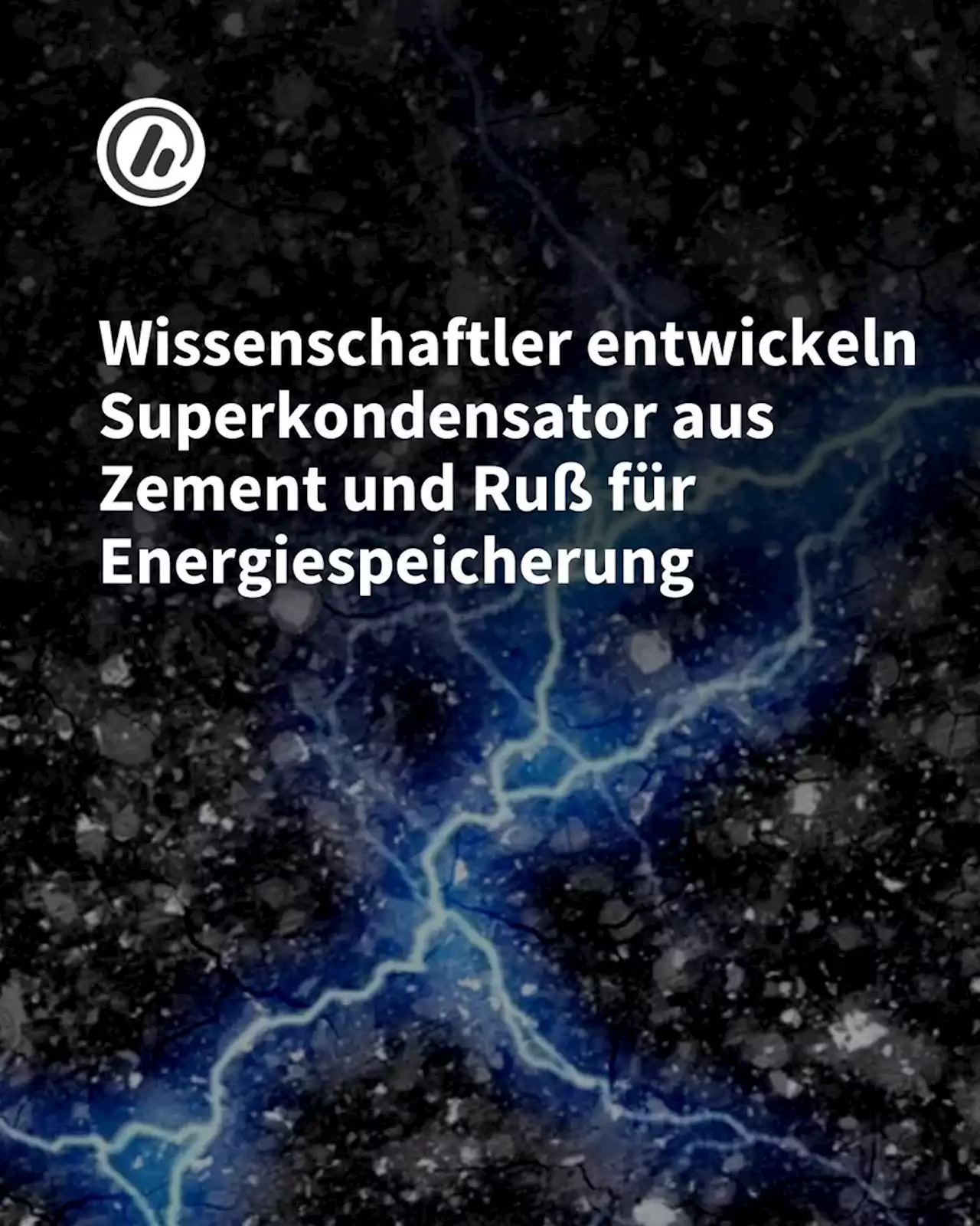 Energiespeicher: MIT entwickelt Superkondensator aus Zement, Wasser und Ruß