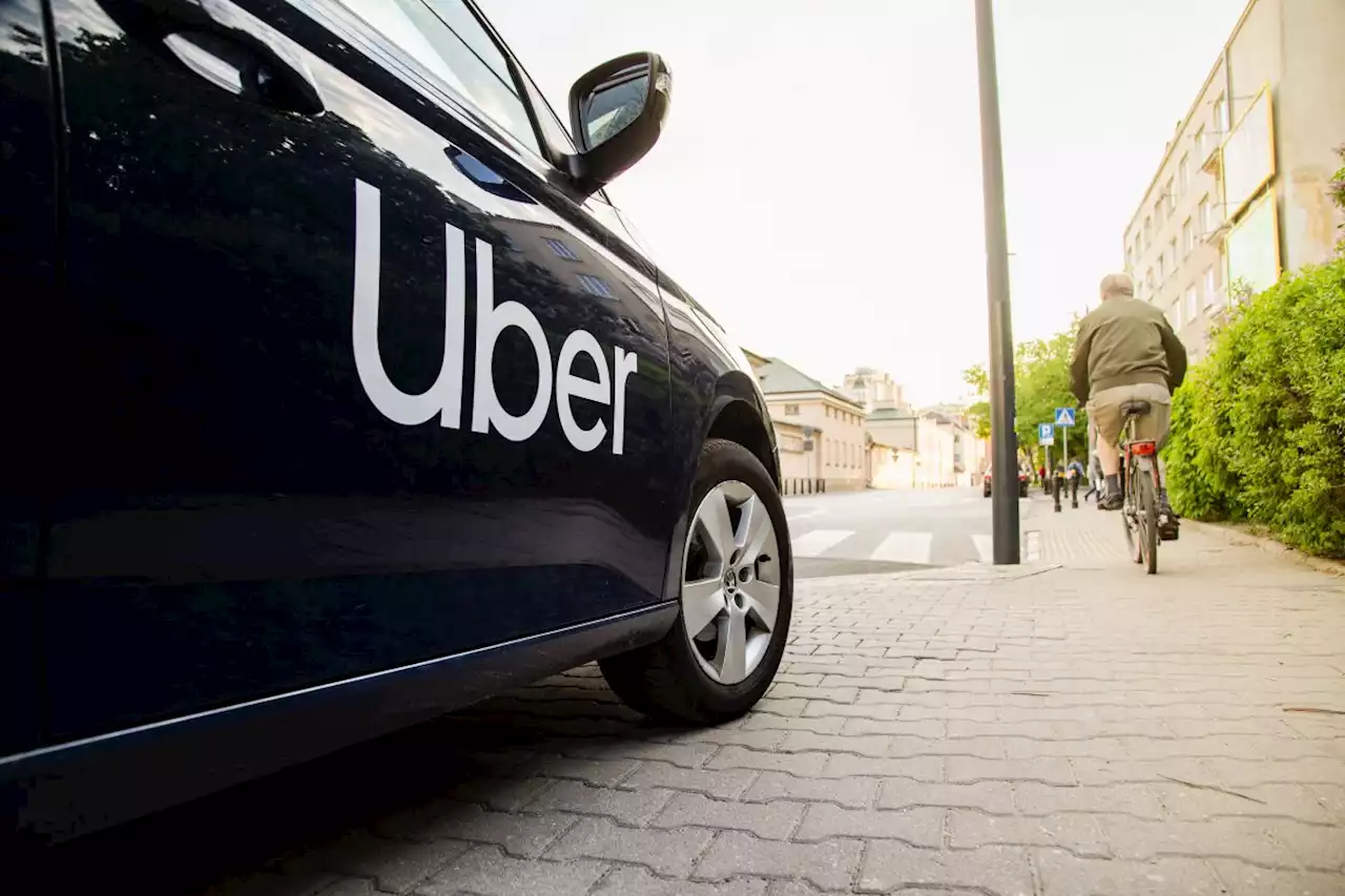 Uber schafft erstmals Betriebsgewinn