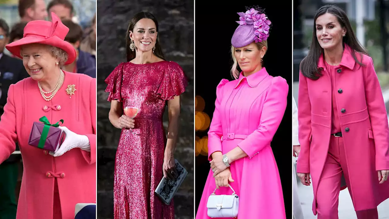 7 Royals in Barbie pink! Princess Kate, Zara Tindall, Princess Beatrice & more surprising outfits