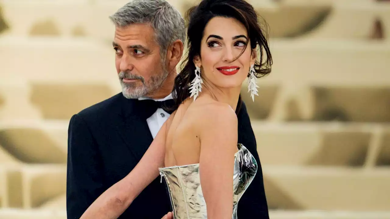 Amal Clooney embodies timeless glamour in Lake Como in backless dress and wide-brimmed hat