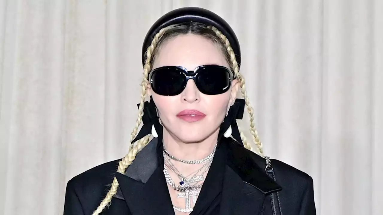 Madonna wore Dua Lipa's entire Versace collection to watch Beyoncé