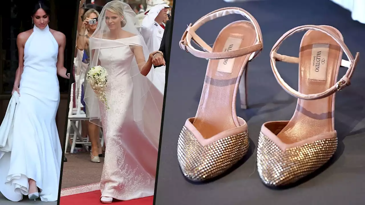 Rarely-seen royal wedding shoes: Princess Beatrice's recycled heels, Meghan Markle's colourful footwear & more